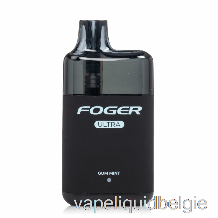 Vape België Foger Ultra 6000 Wegwerpgom Mint